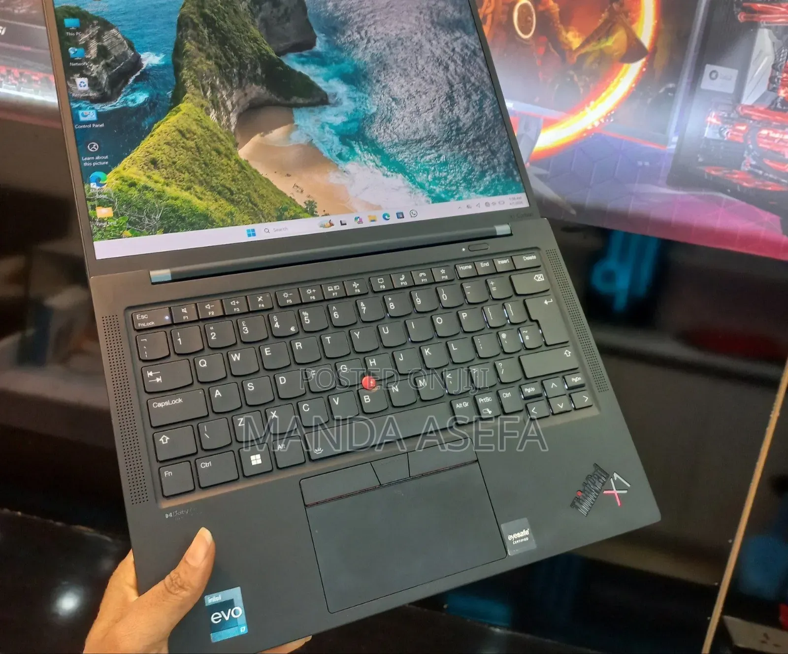 New Laptop Lenovo ThinkPad X1 Carbon 16GB Intel Core i7 SSD 1T