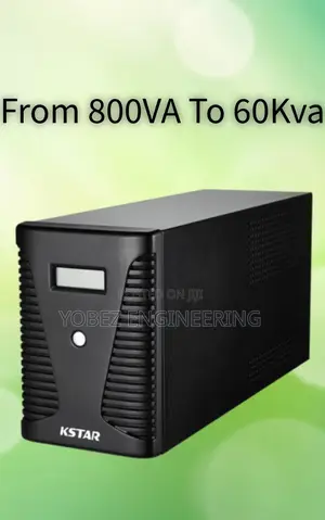 Kstar 3000va Ups - አስተማማኝ ጥራት ያለው Ups ለቤት ወይም ለቢሮ