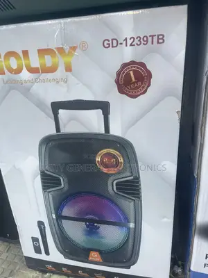 Goldy Speaker