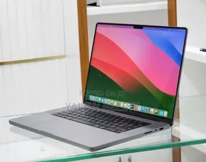 New Laptop Apple MacBook Pro 2021 M1 32GB Apple M1 Pro SSD 512GB