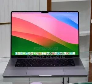 New Laptop Apple MacBook Pro 2021 M1 32GB Apple M1 Pro SSD 512GB