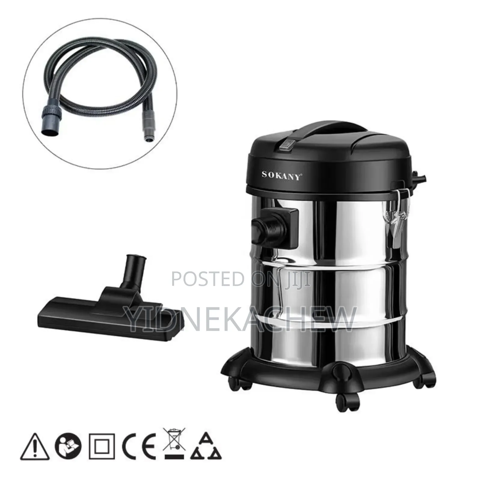 Sokany Dry Wet Vaccum Cleaner