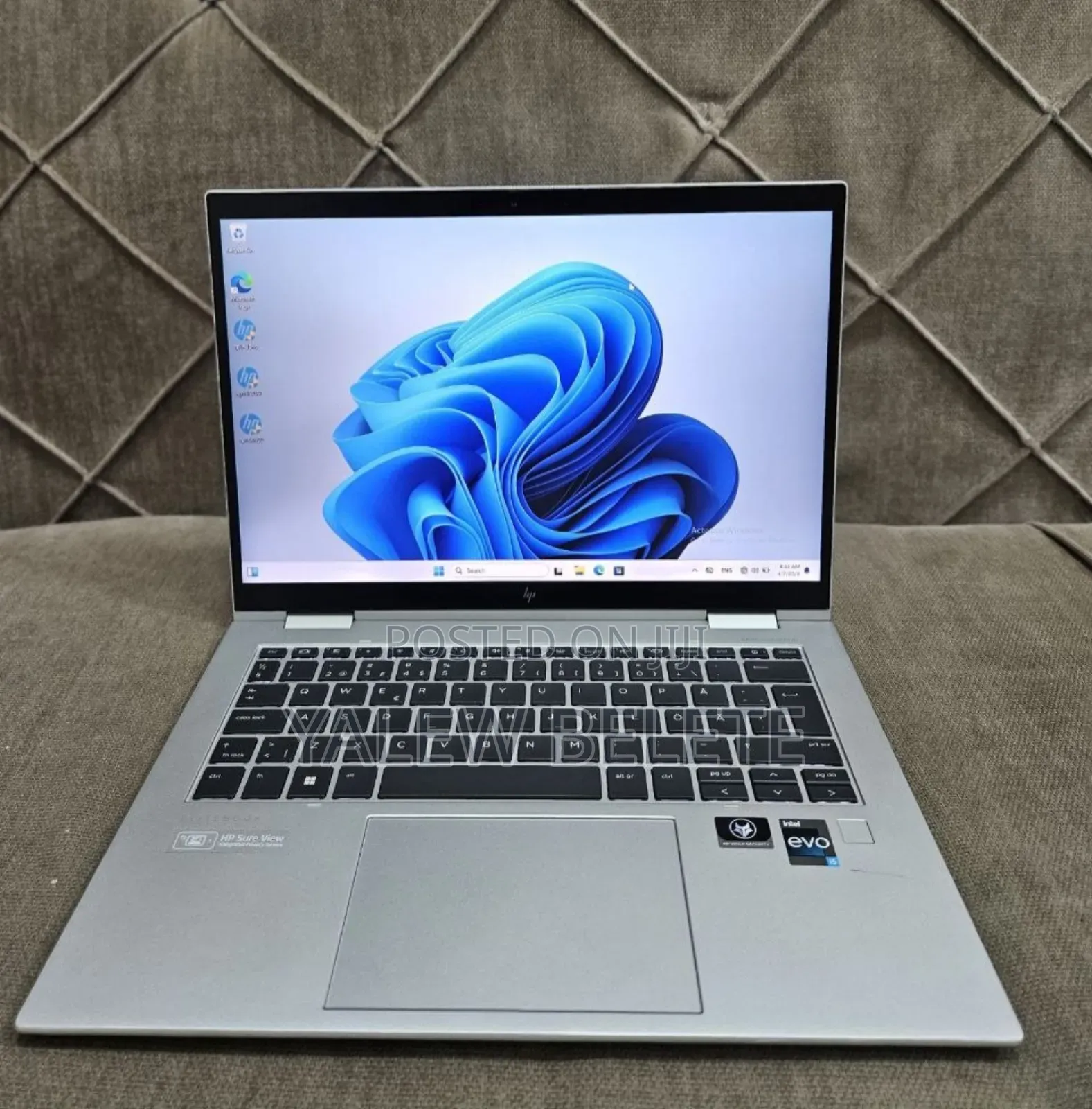 New Laptop HP EliteBook x360 1040 G9 16GB Intel Core i5 SSD 512GB