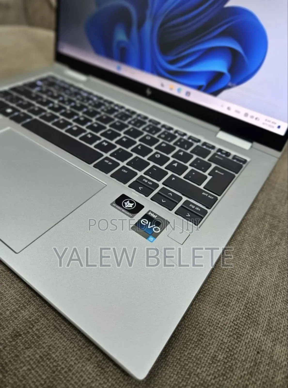 New Laptop HP EliteBook x360 1040 G9 16GB Intel Core i5 SSD 512GB