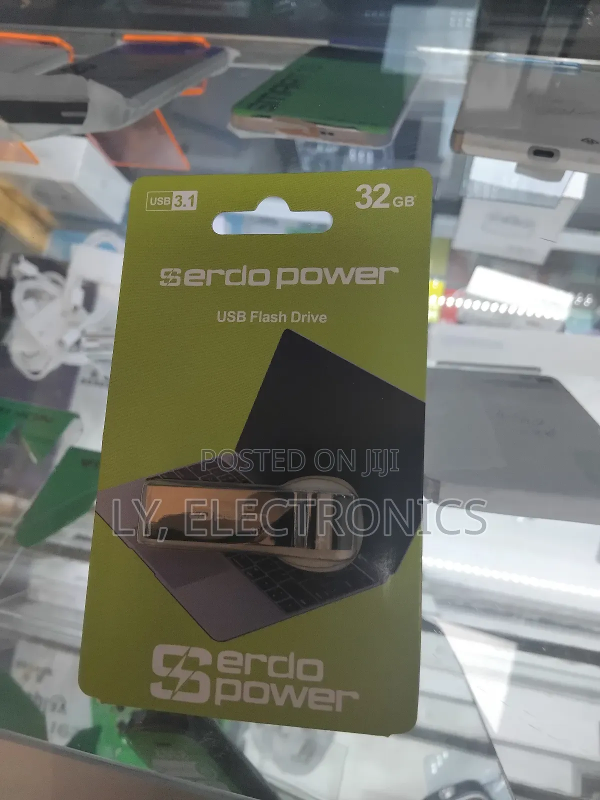 32 Gb Flash Deriver