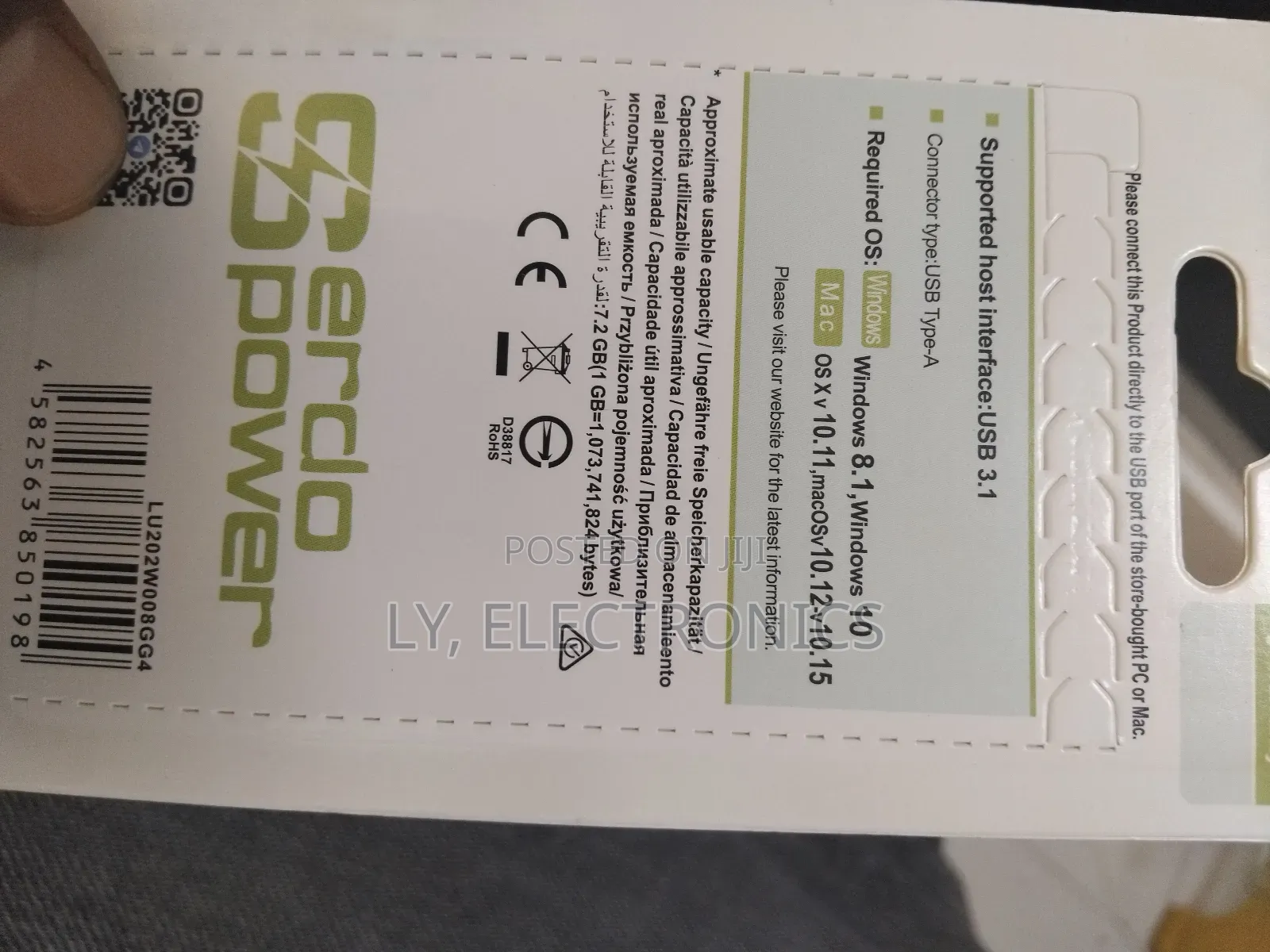 32 Gb Flash Deriver
