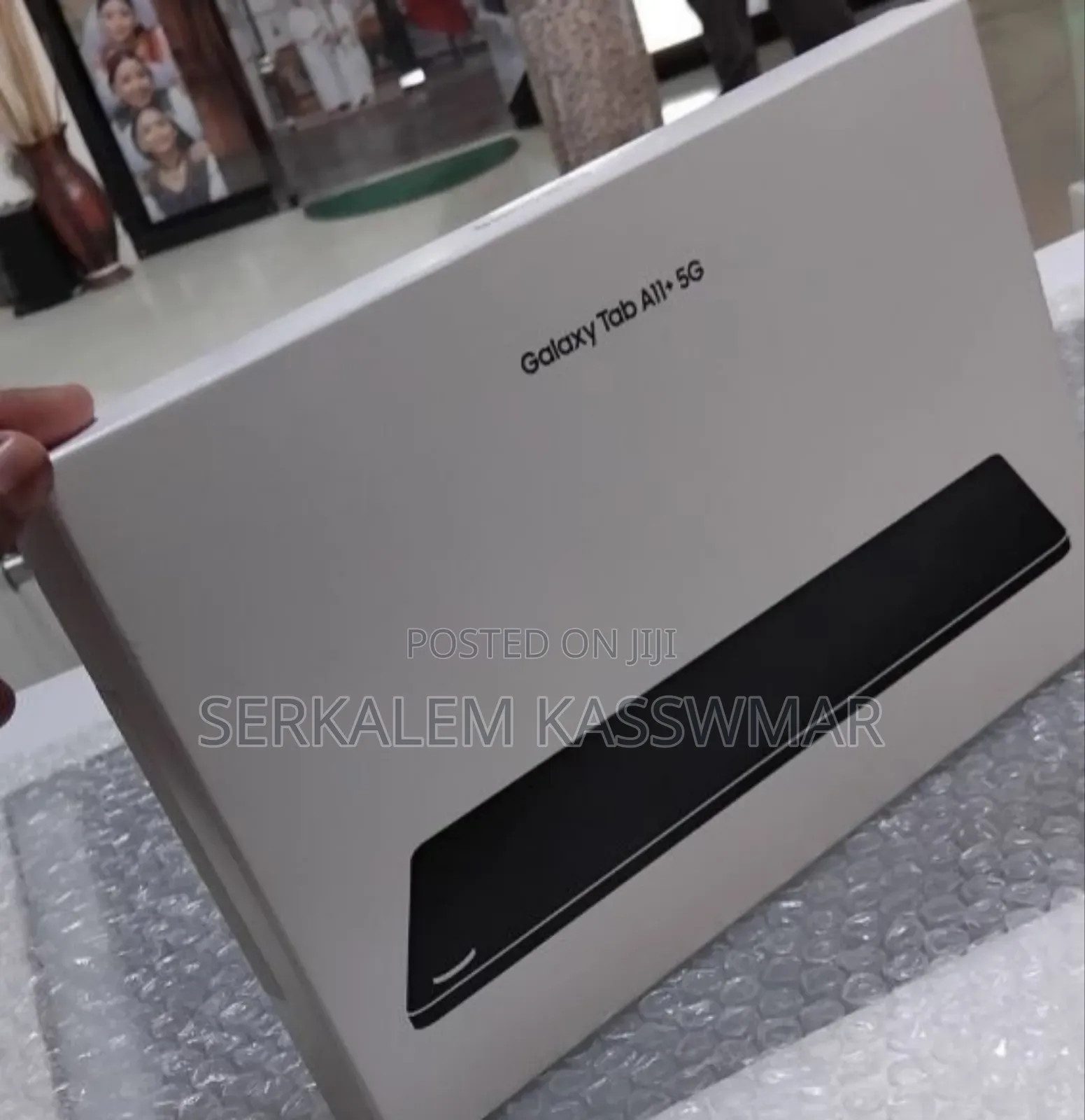 New Samsung Galaxy Tab A11+ 256 GB Gray