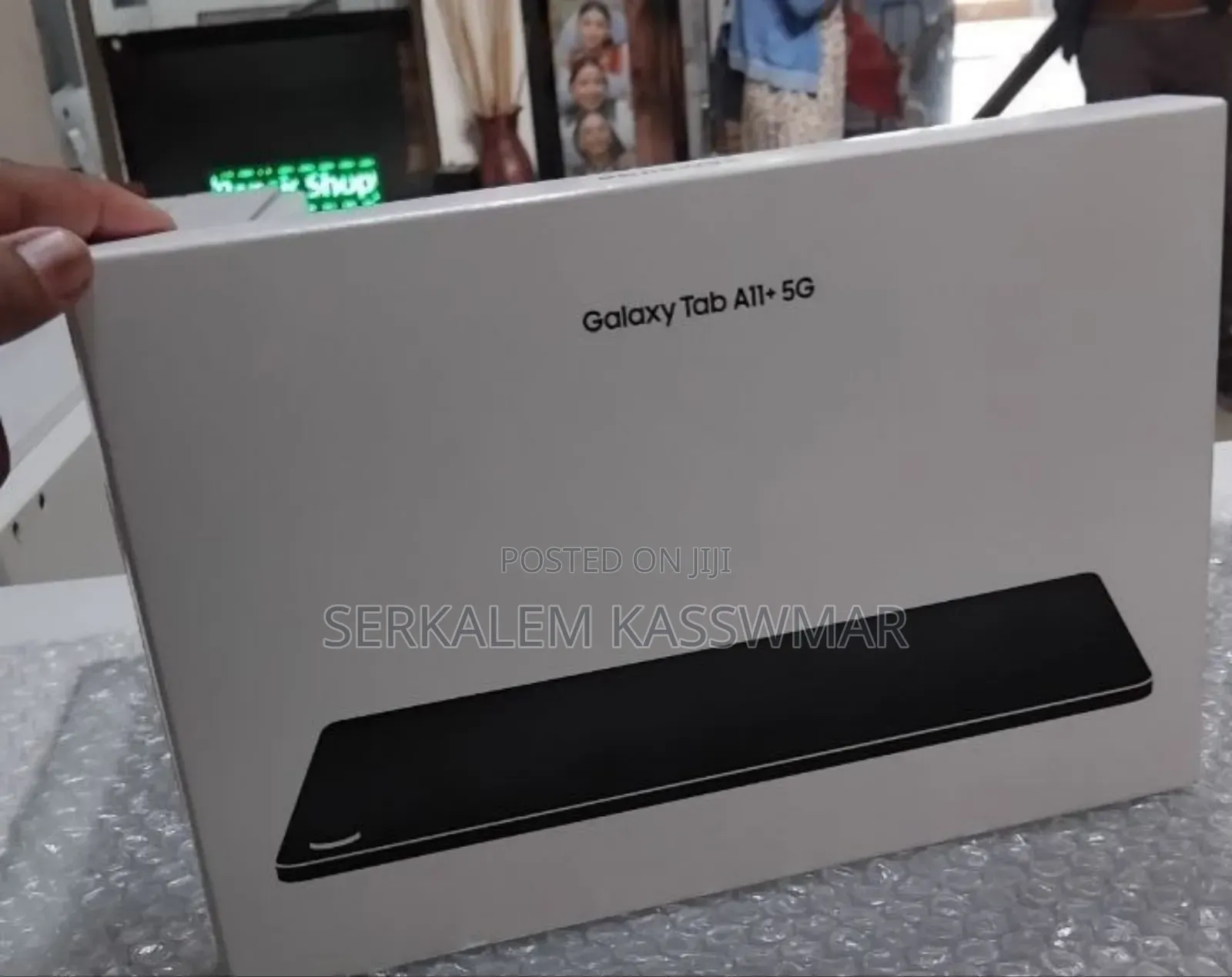 New Samsung Galaxy Tab A11+ 256 GB Gray