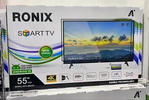 55''inch Ronix Smart Tv