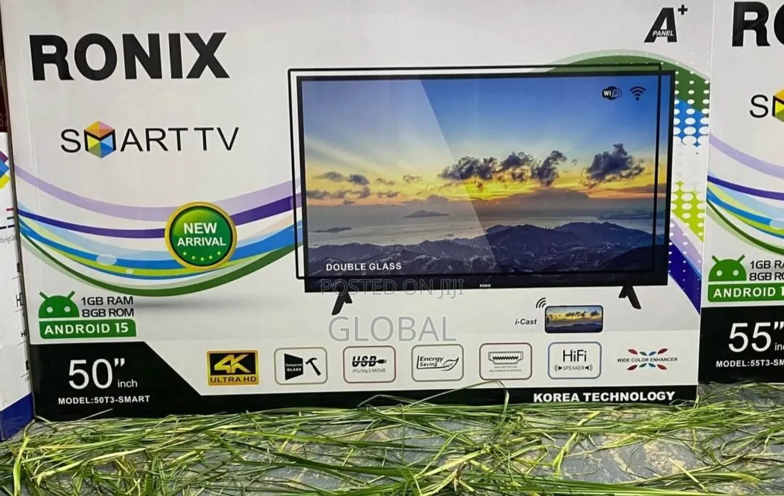 55''inch Ronix Smart Tv