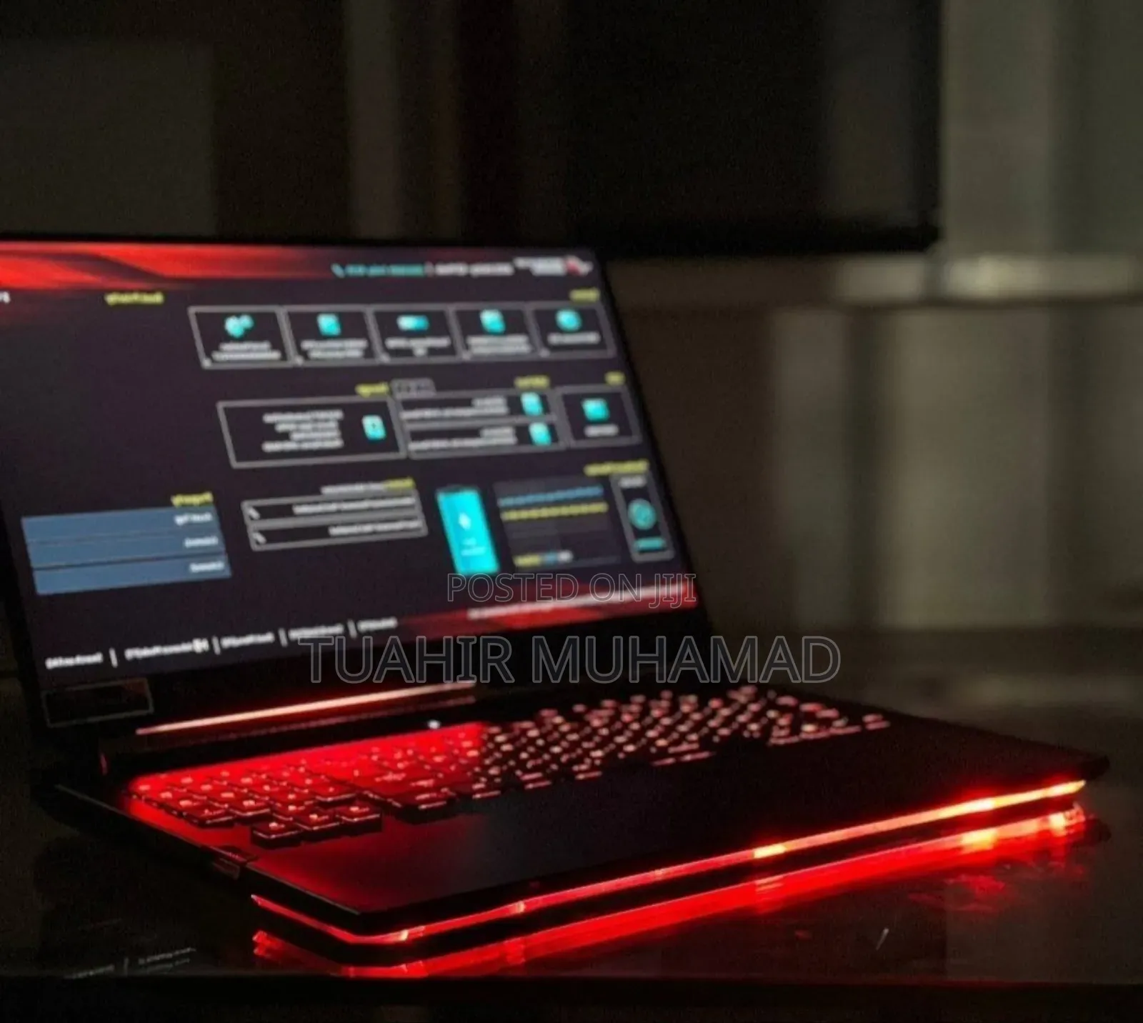 New Laptop Asus ROG Strix G16 G614 32GB AMD Ryzen 9 SSD 1T