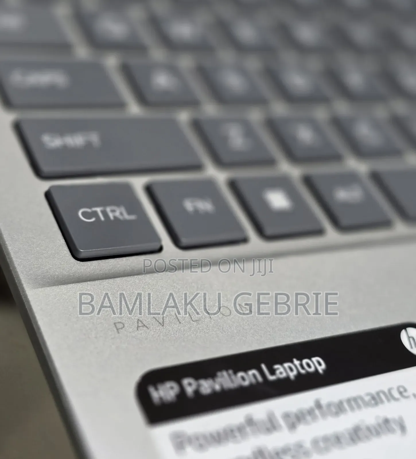 New Laptop HP Pavilion 15 8GB Intel Core Ultra 5 SSD 512GB