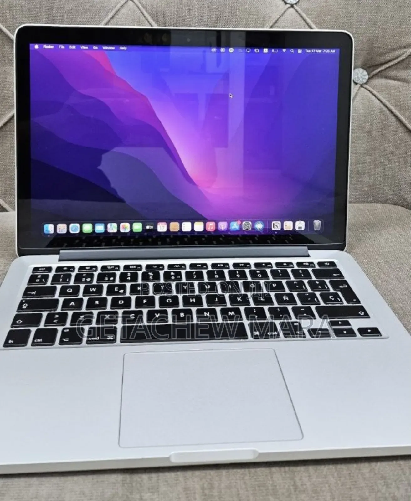 New Laptop Apple MacBook 2015 8GB Intel Core i7 SSD 256GB