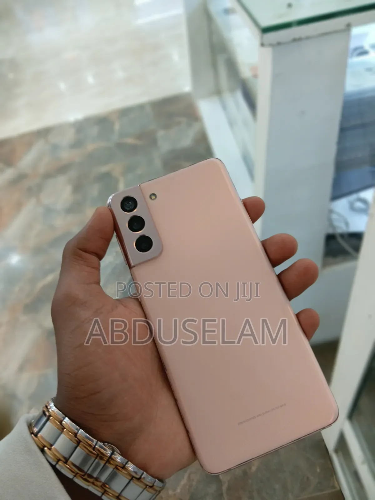 Samsung Galaxy S21+ 5G 256 GB Pink