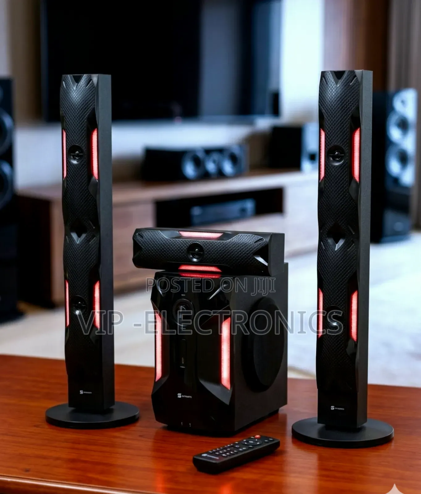 Sayona 3.1ch Multimedia Speaker (Tall Boy Series)