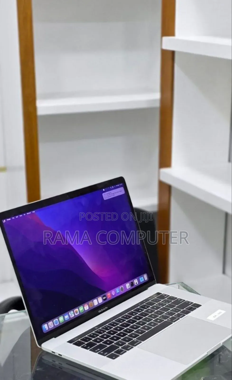 New Laptop Apple MacBook Pro 2015 16GB Intel Core i7 SSD 256GB