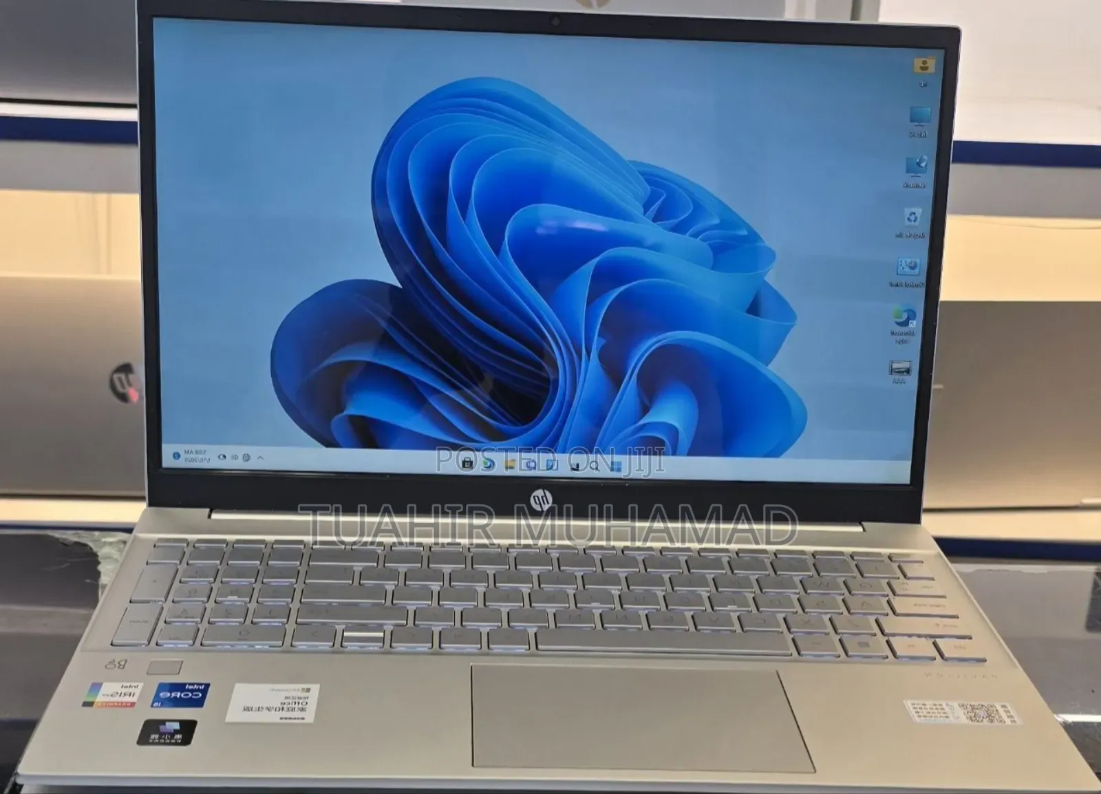 New Laptop HP Pavilion 15 16GB Intel Core i5 SSD 512GB