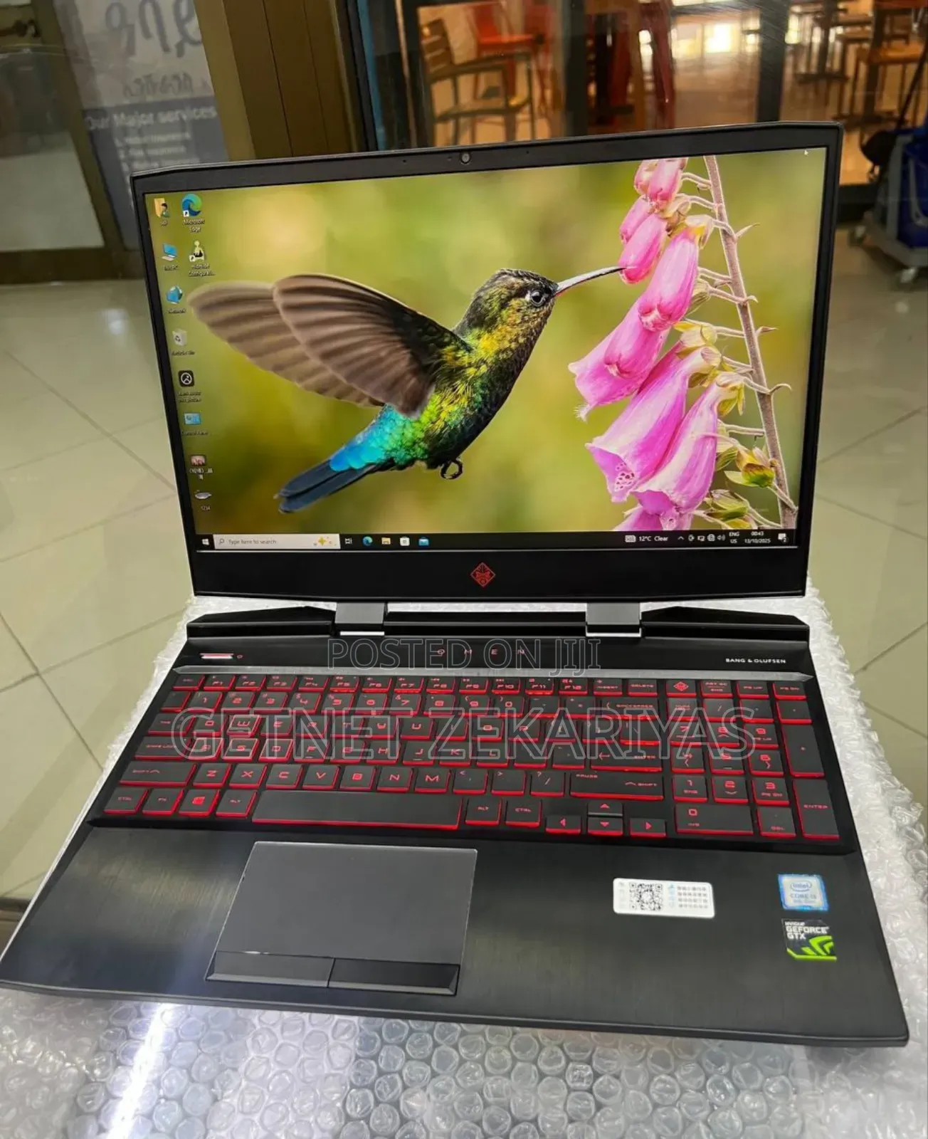 New Laptop HP Omen X 16GB Intel Core i5 HDD+SSD 128GB