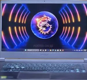 New Laptop MSI 16GB Intel Core i5 SSD 512GB
