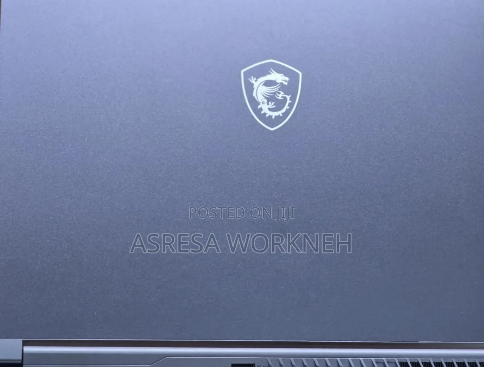 New Laptop MSI 16GB Intel Core i5 SSD 512GB