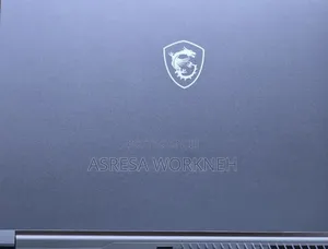New Laptop MSI 16GB Intel Core i5 SSD 512GB