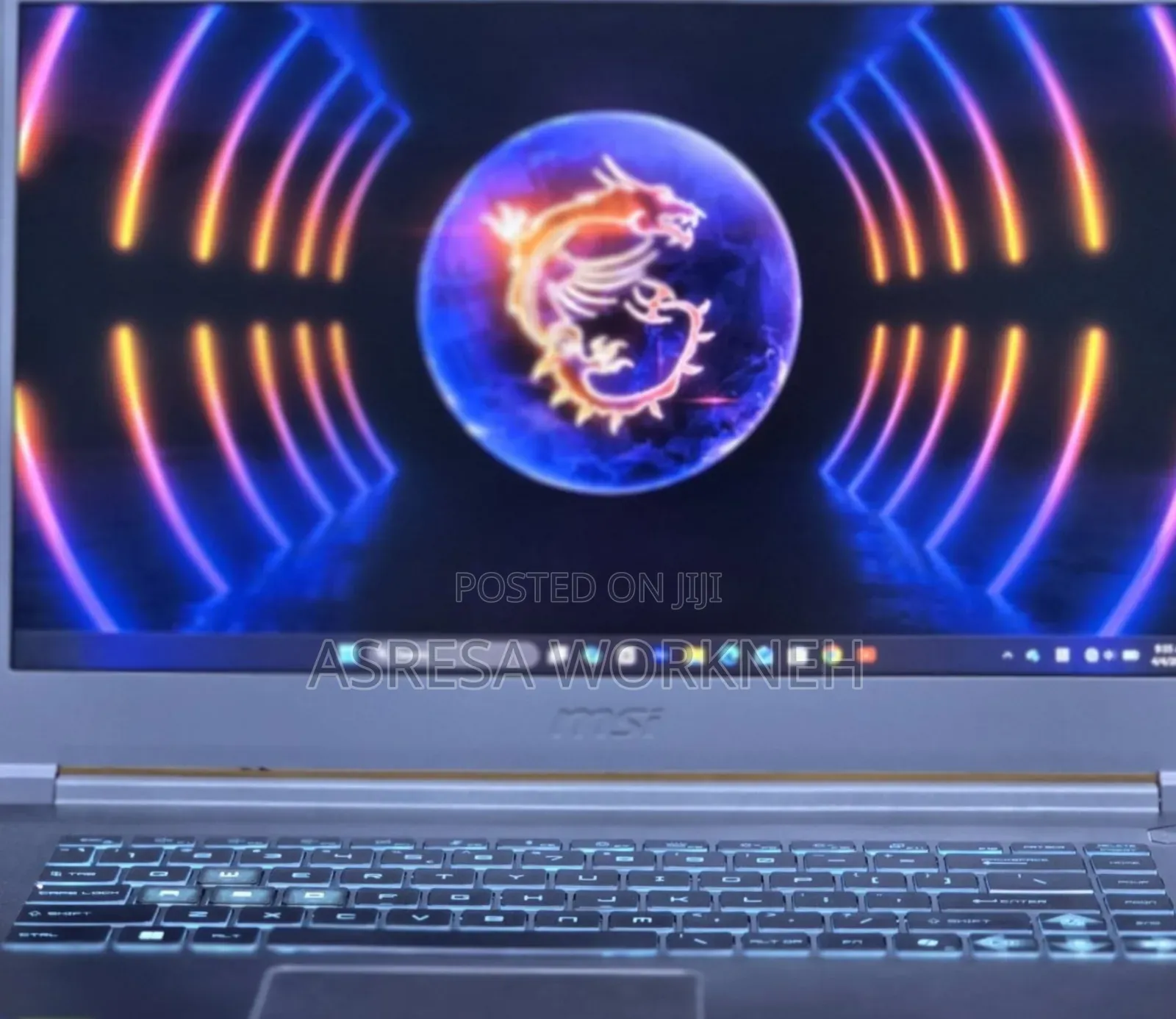 New Laptop MSI 16GB Intel Core i5 SSD 512GB