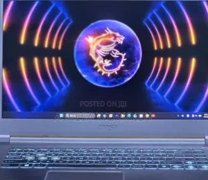 New Laptop MSI 16GB Intel Core i5 SSD 512GB