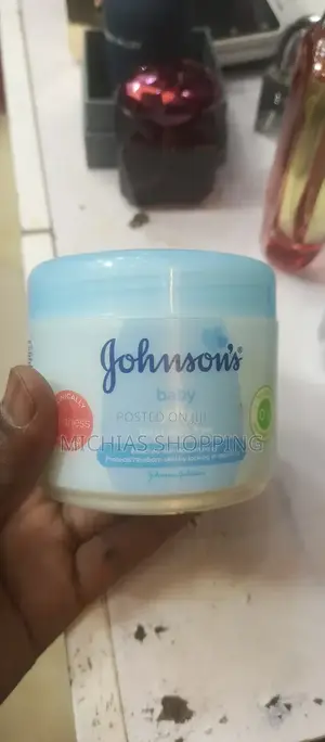 Johnson's Baby Jelly Fragrance Free