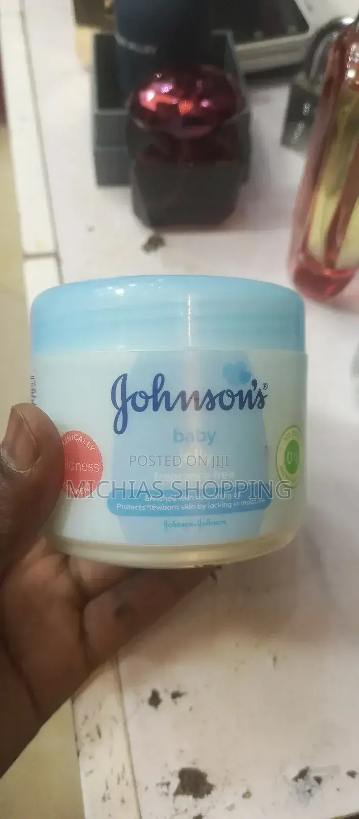 Johnson's Baby Jelly Fragrance Free