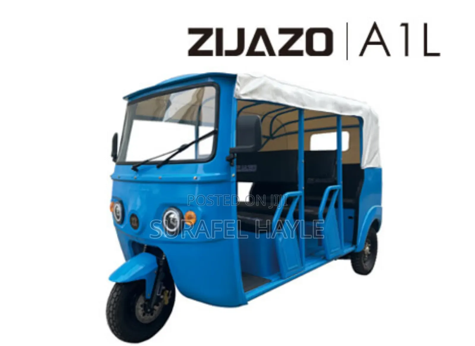 New Bajaj 2026 Blue