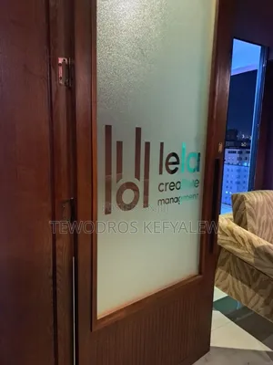 Sticker for Glass