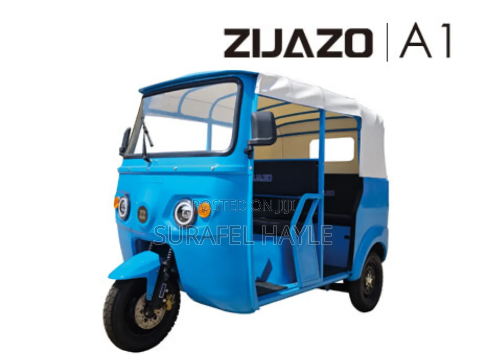 New Bajaj 2026 Blue