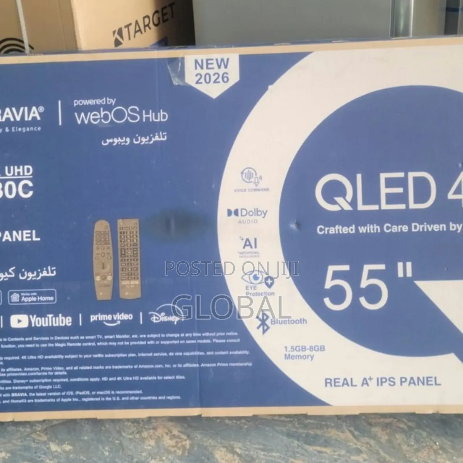 Bravia 55 Real Qled Tv