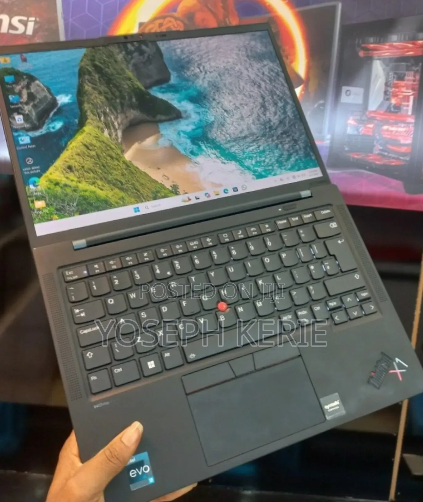 New Laptop Lenovo ThinkPad X1 Carbon 16GB Intel Core i7 SSD 1T