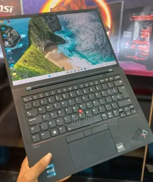 New Laptop Lenovo ThinkPad X1 Carbon 16GB Intel Core i7 SSD 1T