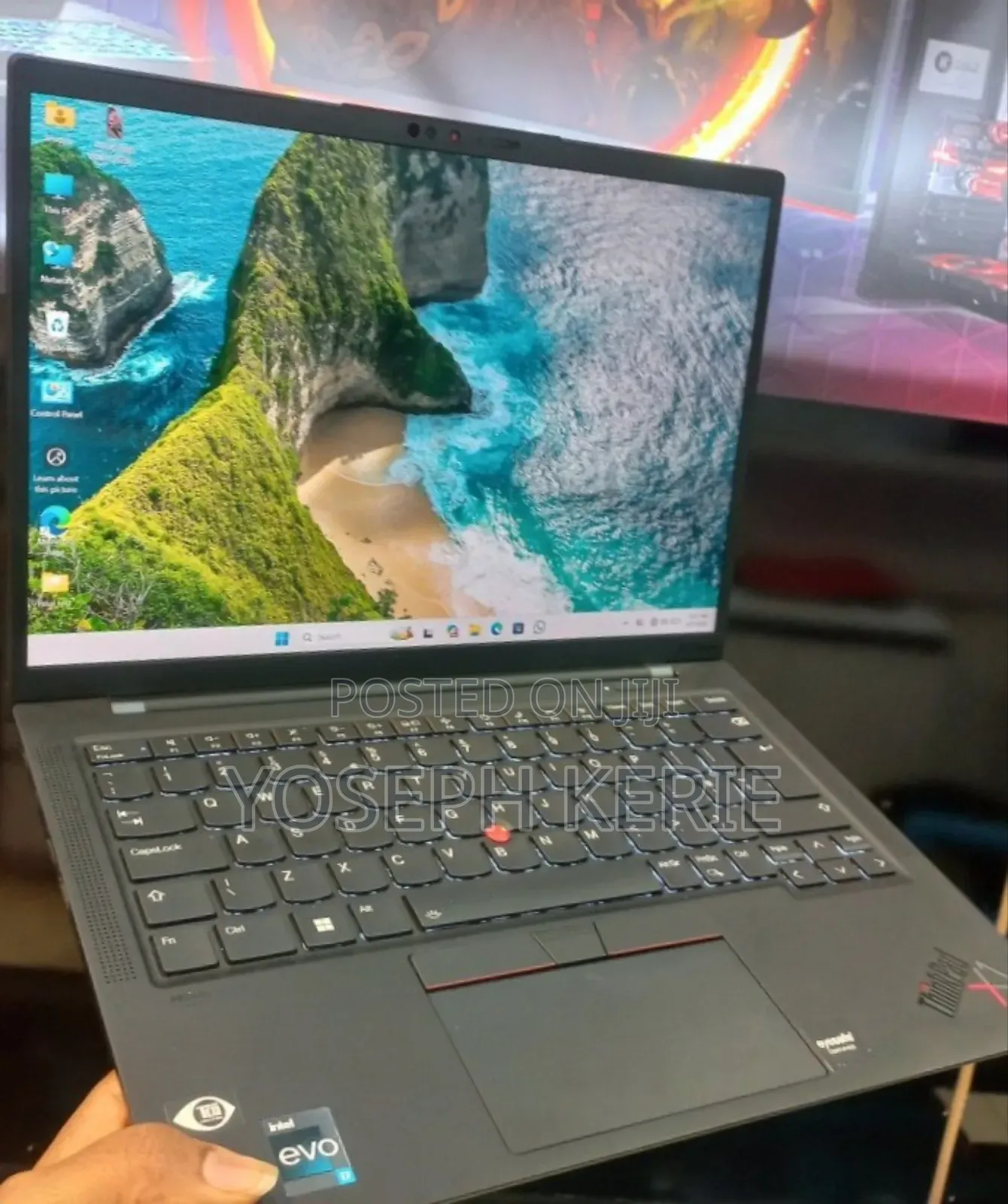 New Laptop Lenovo ThinkPad X1 Carbon 16GB Intel Core i7 SSD 1T