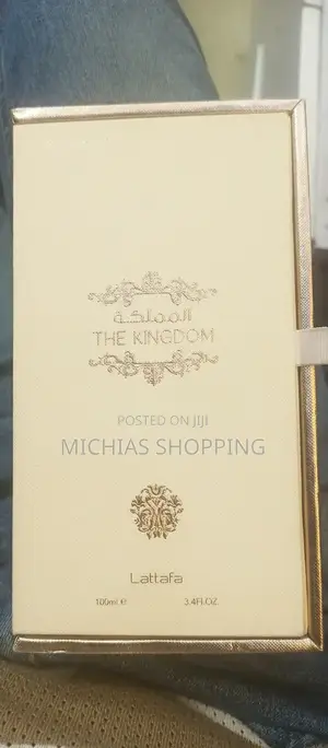 The Kingdom Lattafa 100ml