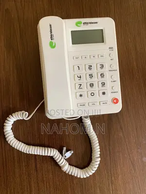 Ethio Telecom Fixed Line Telephone,