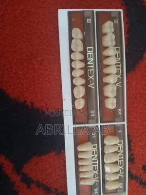 High Quality Acrylic Resin or Polymer Tooth Set