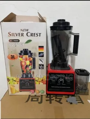 Silver Crest Heavy Duty Blender 3 Liter Commercial Juicer 8000 Watts