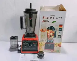 Silver Crest Heavy Duty Blender 3 Liter Commercial Juicer 8000 Watts