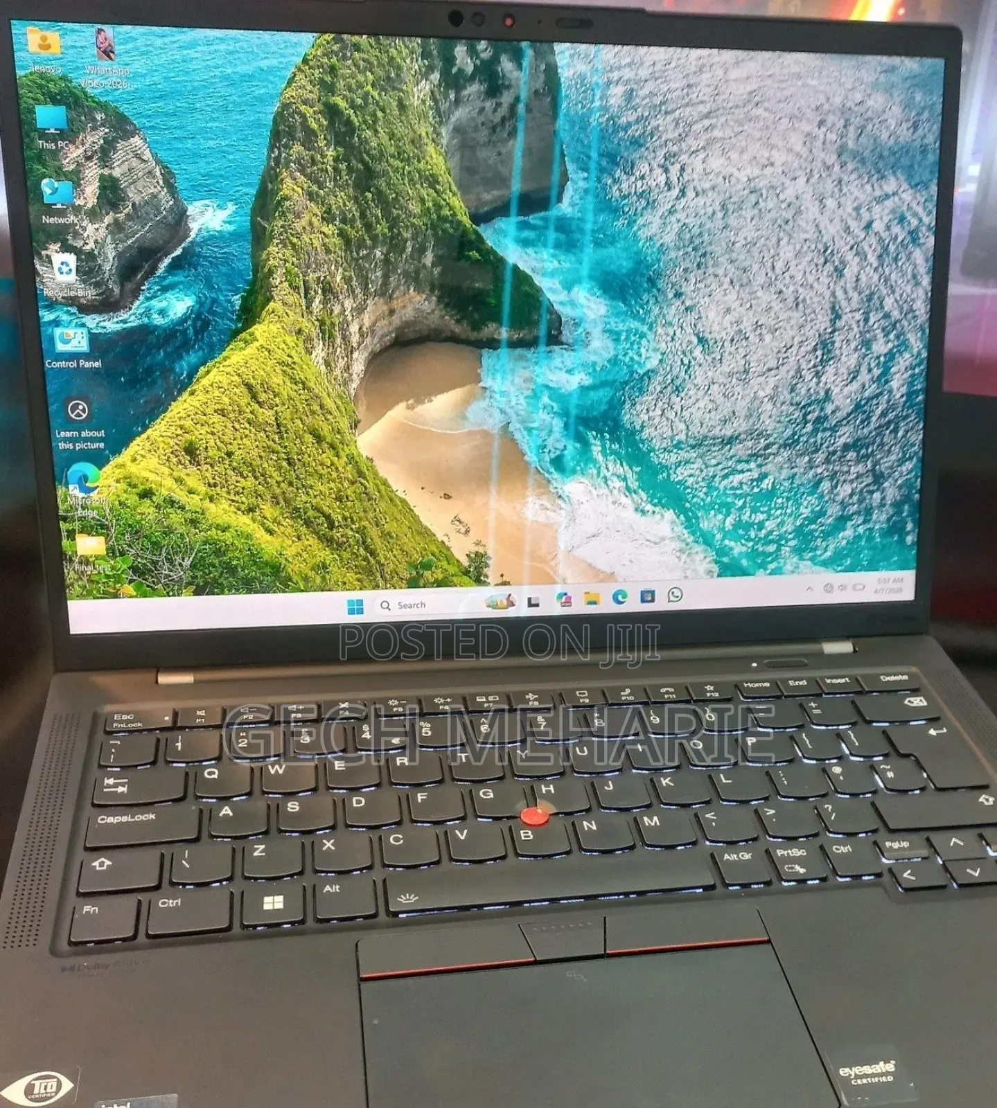 New Laptop Lenovo ThinkPad X1 Carbon 16GB Intel Core i7 SSD 1T