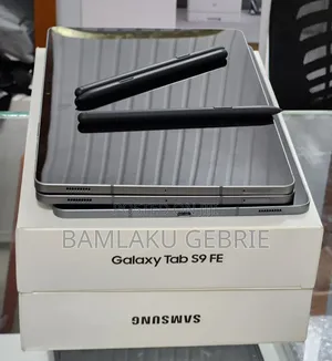 New Samsung Galaxy Tab S9 FE 128 GB Gray