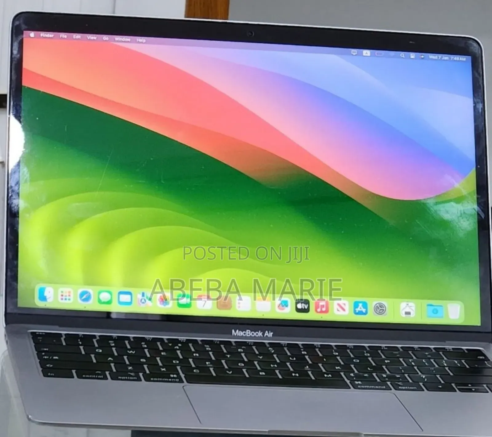 New Laptop Apple MacBook Air 2019 8GB Intel Core i5 SSD 256GB