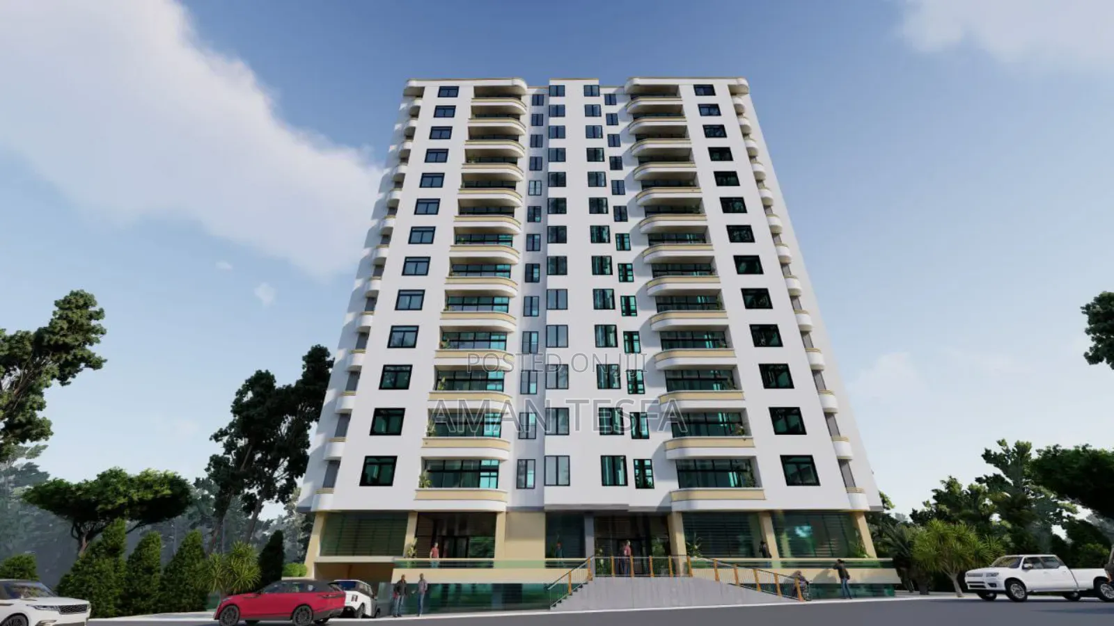 1bdrm Apartment in Dream Home, Yeka for sale