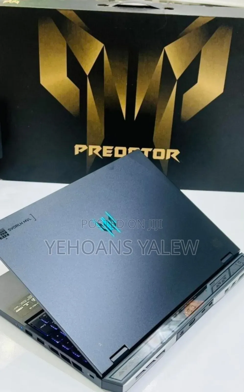 New Laptop Acer Predator Helios 300 16GB Intel Core i9 SSD 1T