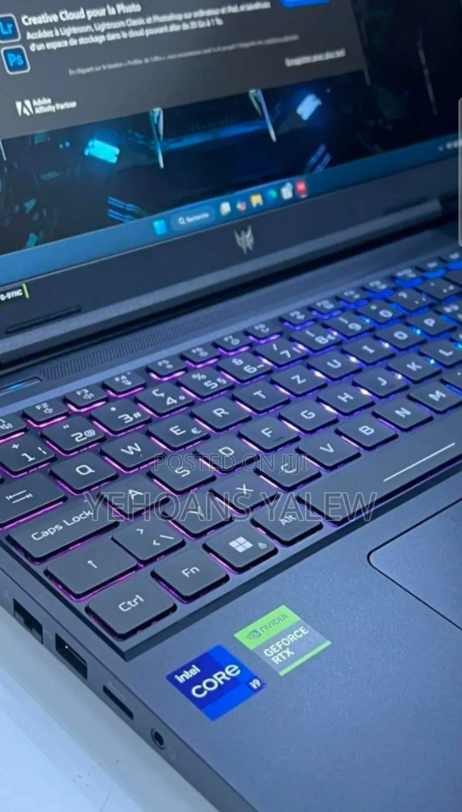 New Laptop Acer Predator Helios 300 16GB Intel Core i9 SSD 1T