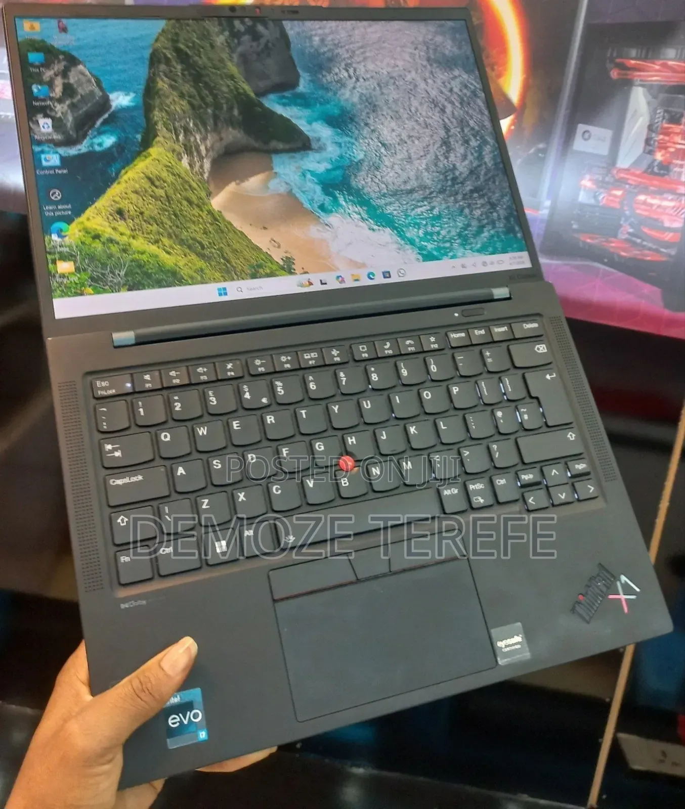 New Laptop Lenovo ThinkPad X1 Carbon 16GB Intel Core i7 SSD 1T