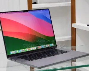 New Laptop Apple MacBook Pro 2021 M1 32GB Apple M1 Pro SSD 512GB