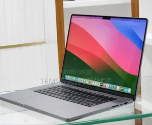 New Laptop Apple MacBook Pro 2021 M1 32GB Apple M1 Pro SSD 512GB